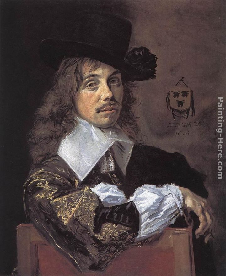 Frans Hals Portrait of a Standing Woman Painting | Best Paintings For Sale